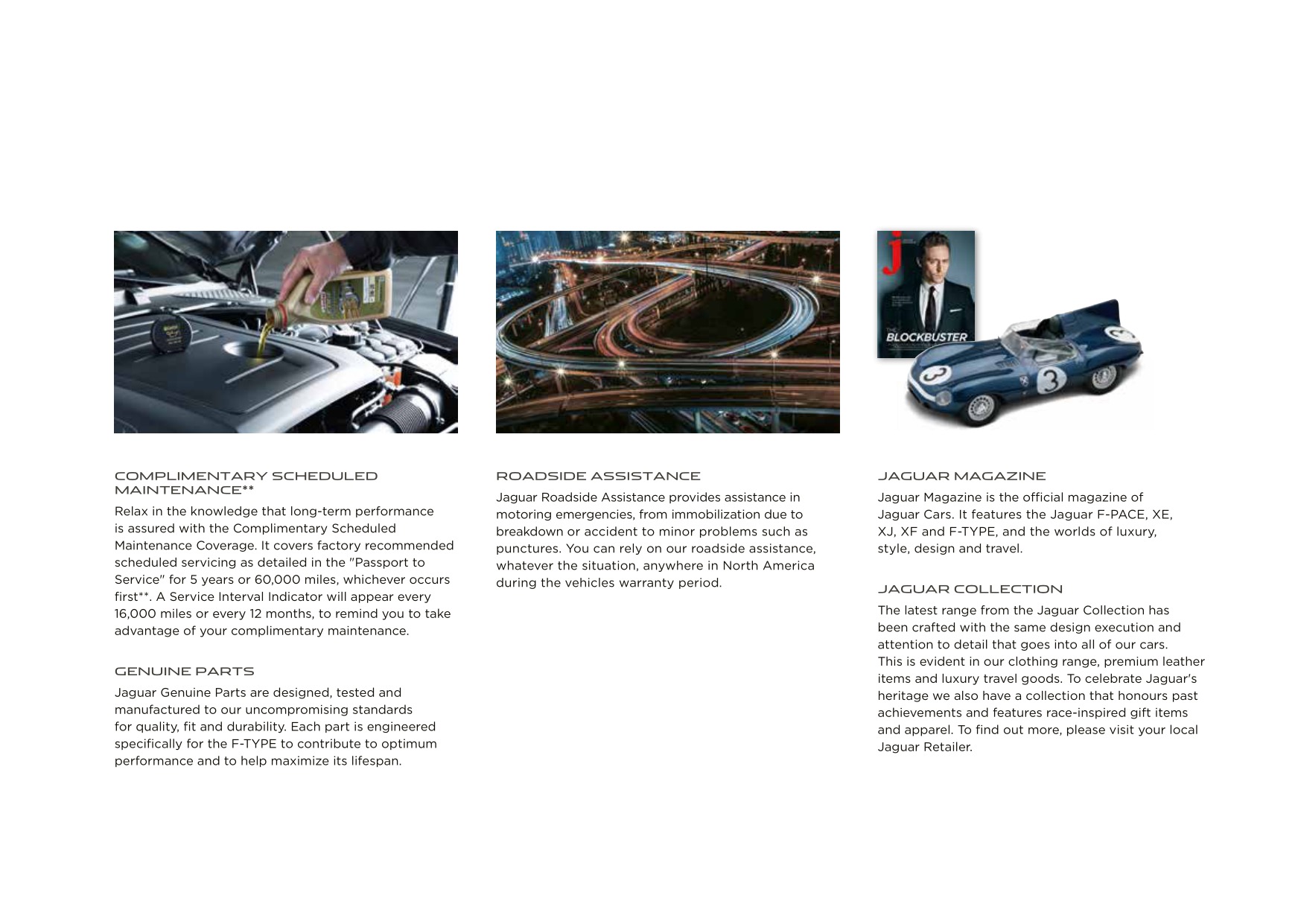 2017 Jaguar F-Type Brochure Page 16